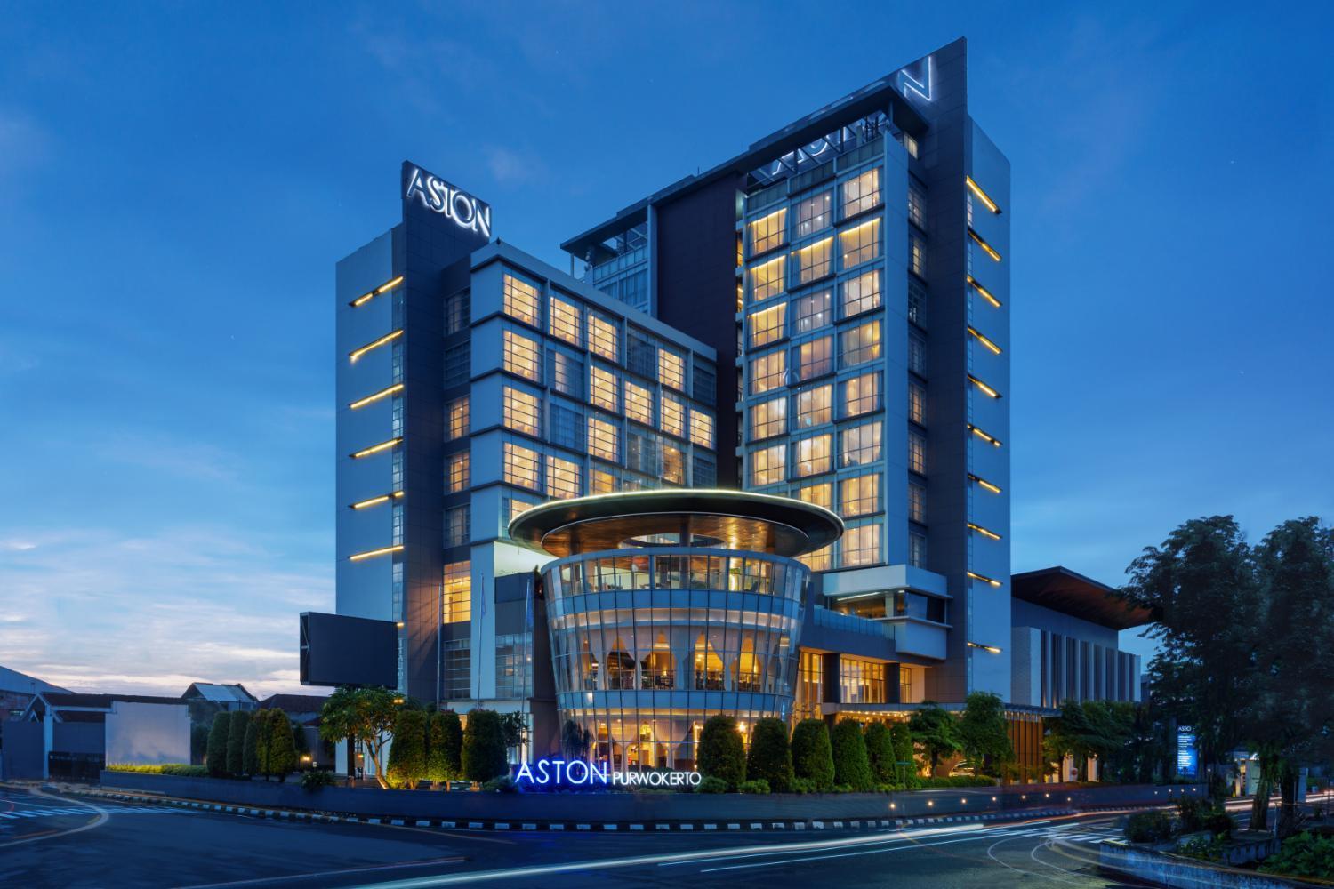 Aston Purwokerto Hotel & Conference Center Exteriér fotografie